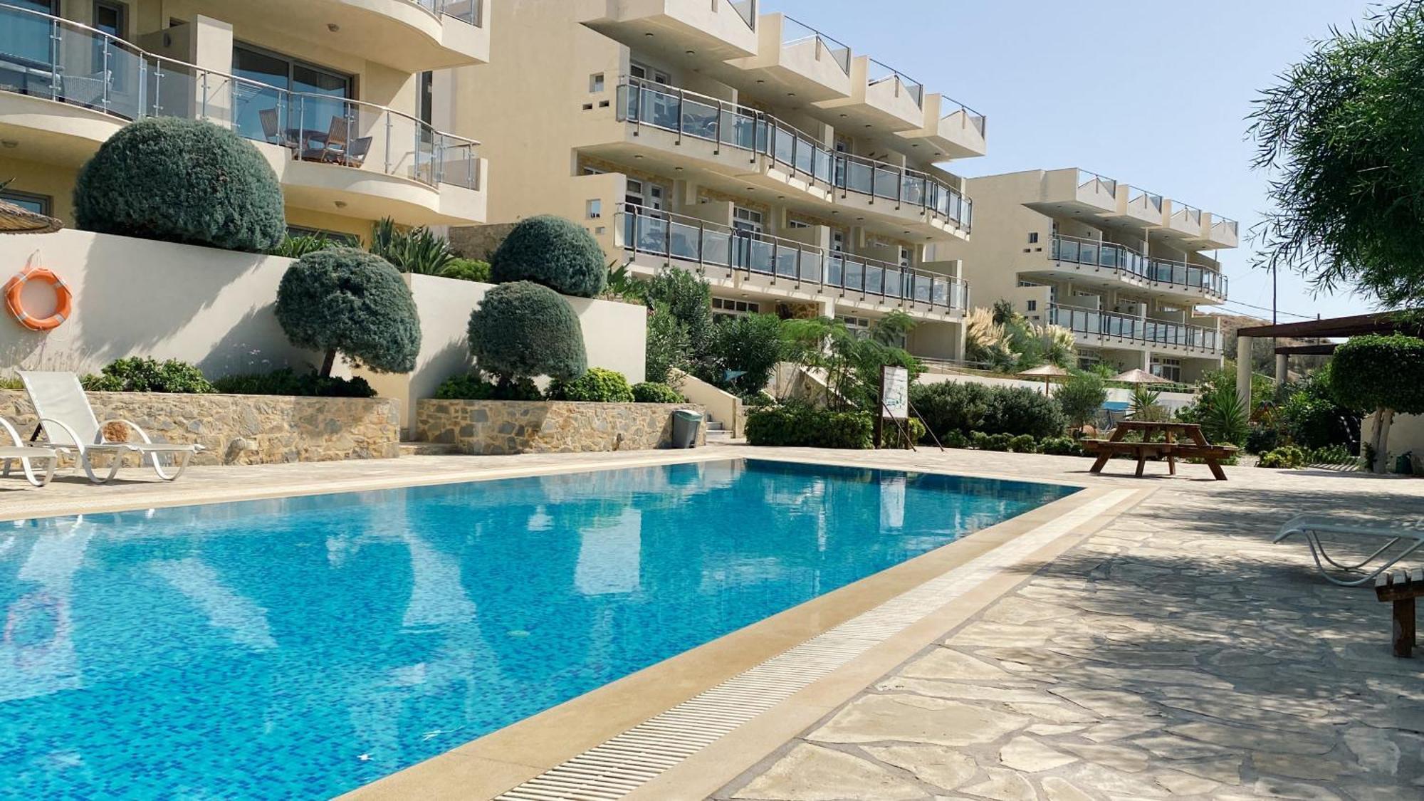 Lagada Resort Makrýgialos Buitenkant foto