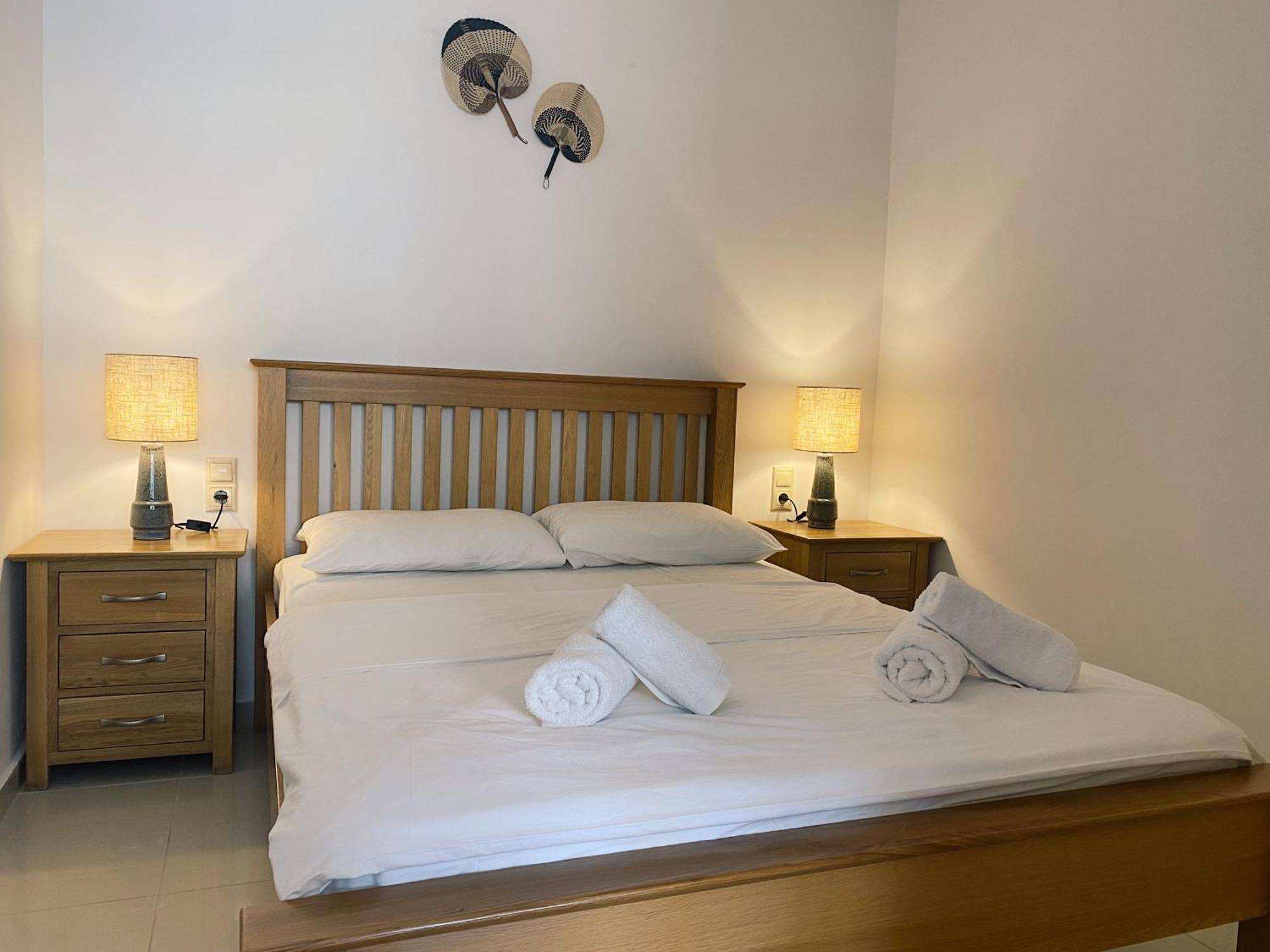 Lagada Resort Makrýgialos Buitenkant foto