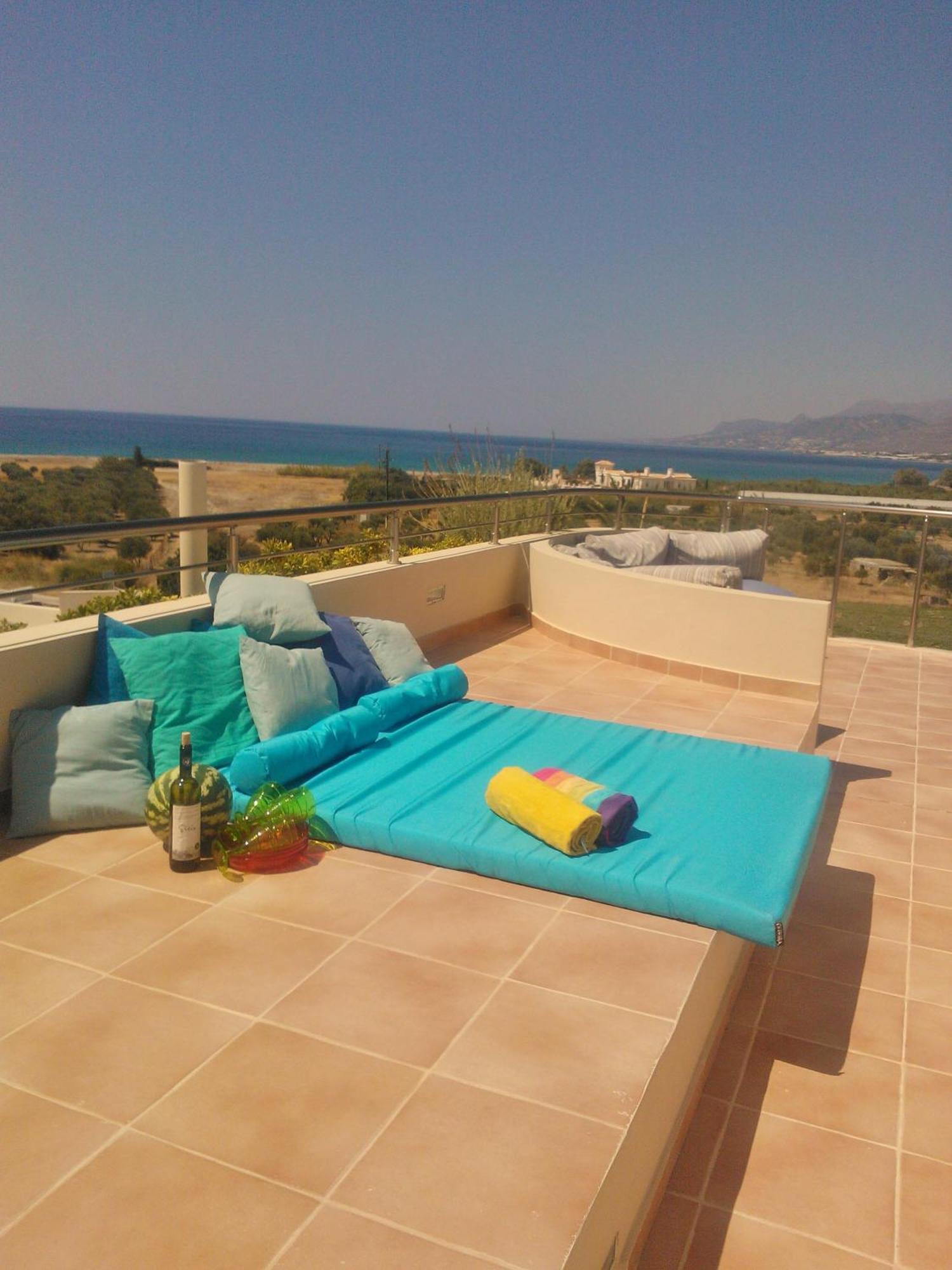 Lagada Resort Makrýgialos Buitenkant foto