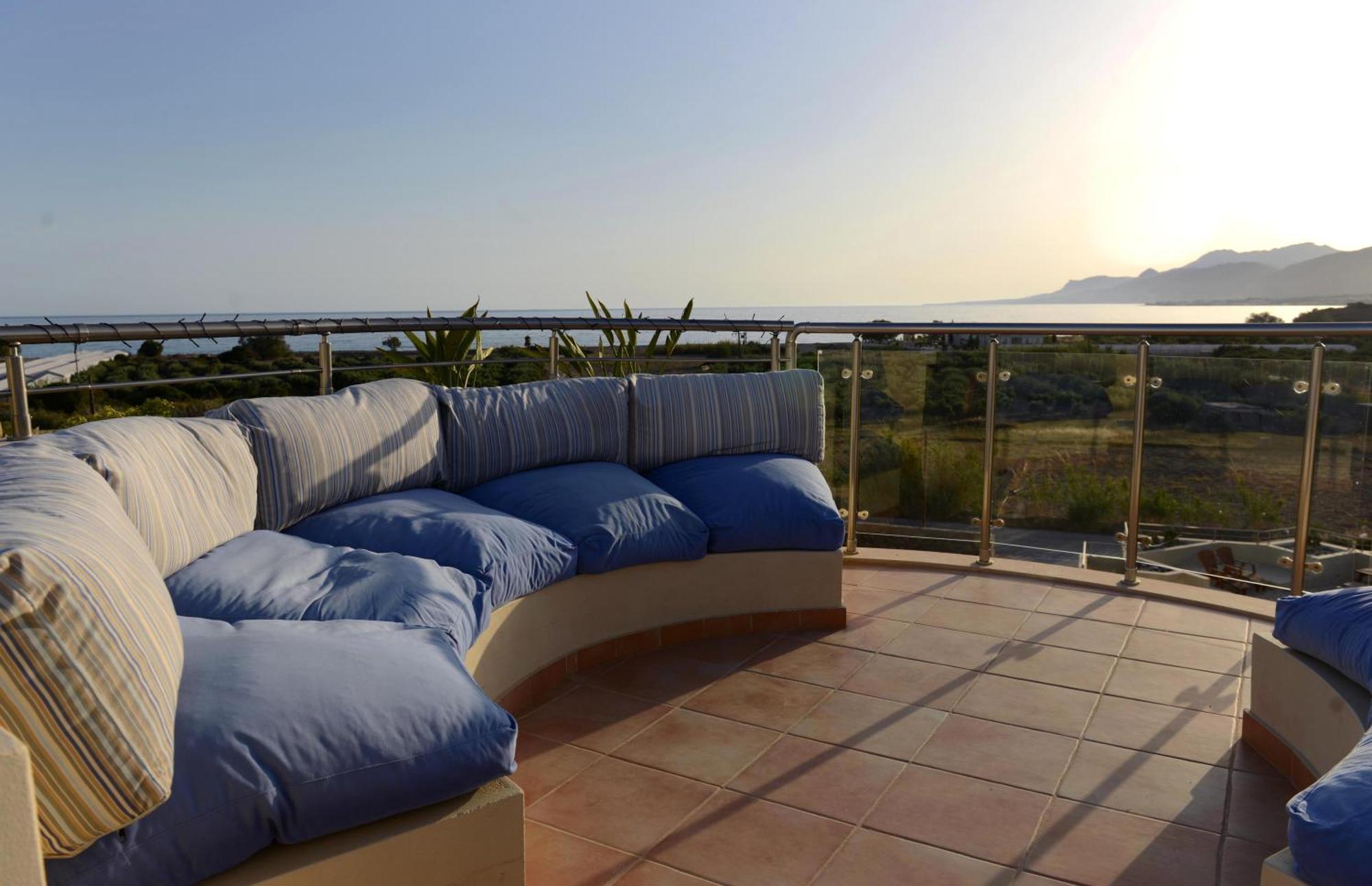 Lagada Resort Makrýgialos Buitenkant foto