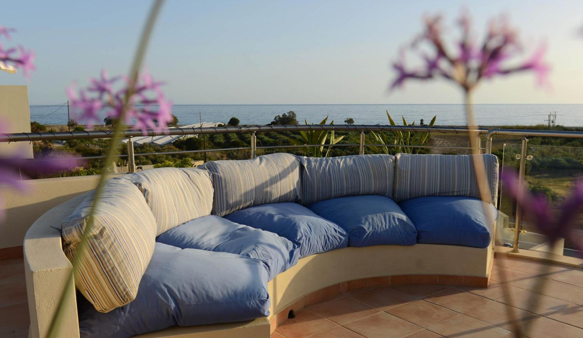 Lagada Resort Makrýgialos Buitenkant foto