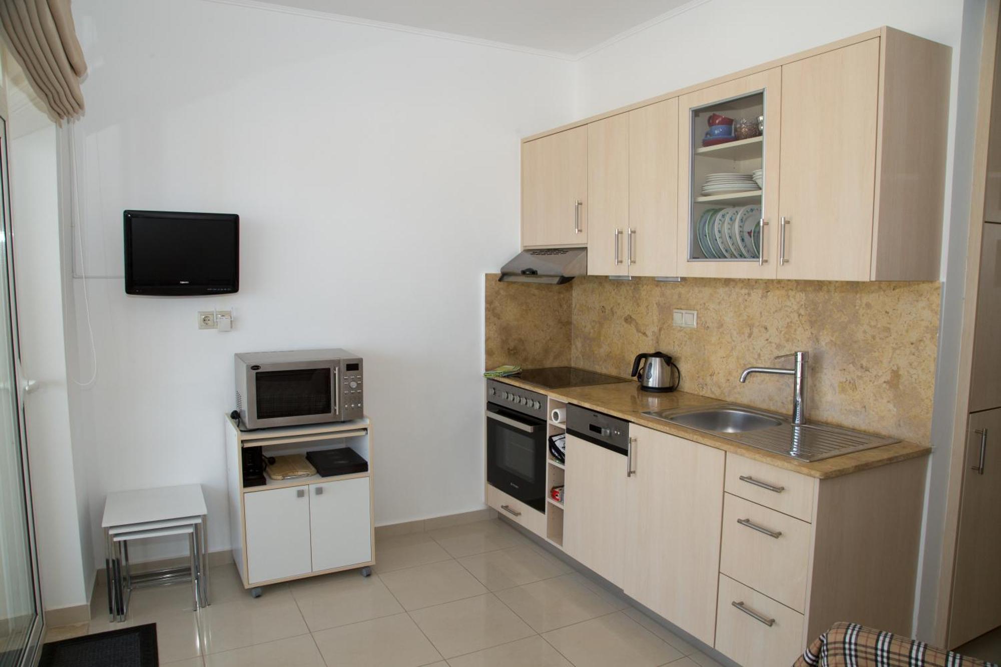 Lagada Resort Makrýgialos Kamer foto