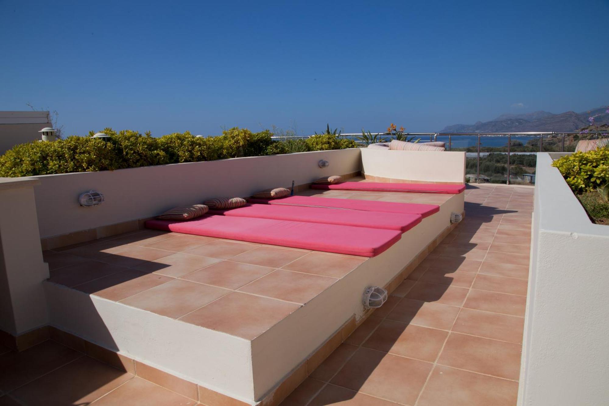 Lagada Resort Makrýgialos Buitenkant foto