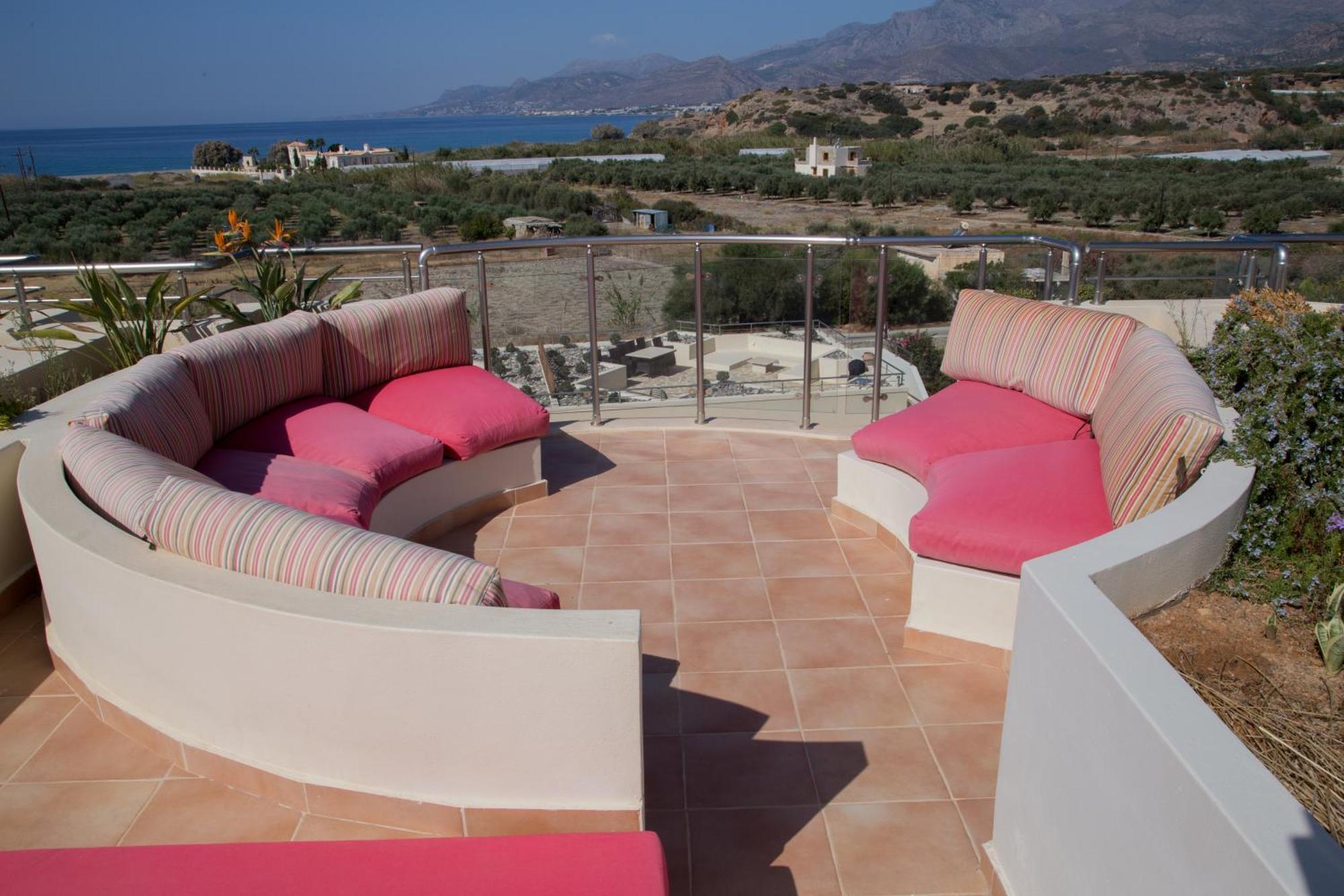 Lagada Resort Makrýgialos Buitenkant foto