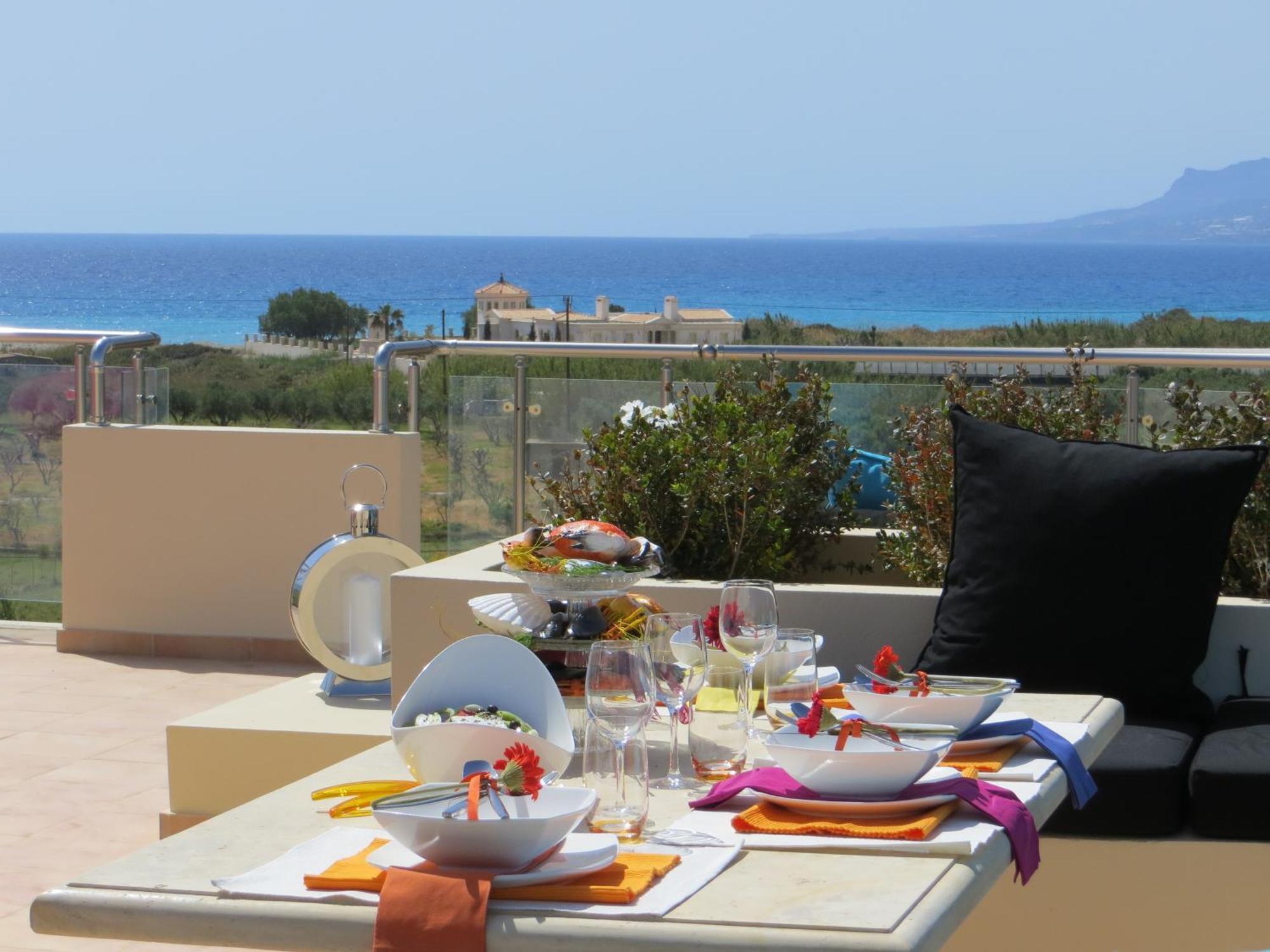 Lagada Resort Makrýgialos Buitenkant foto
