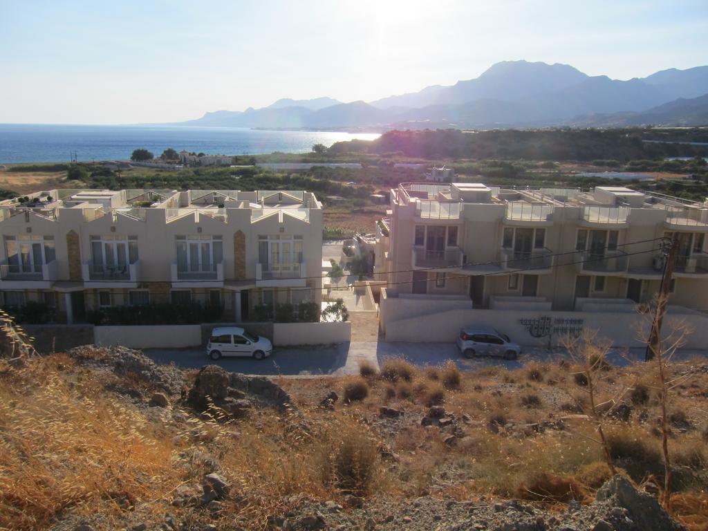 Lagada Resort Makrýgialos Buitenkant foto