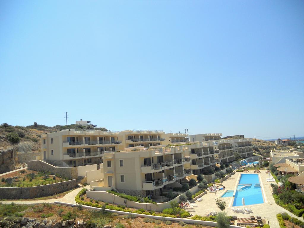 Lagada Resort Makrýgialos Buitenkant foto