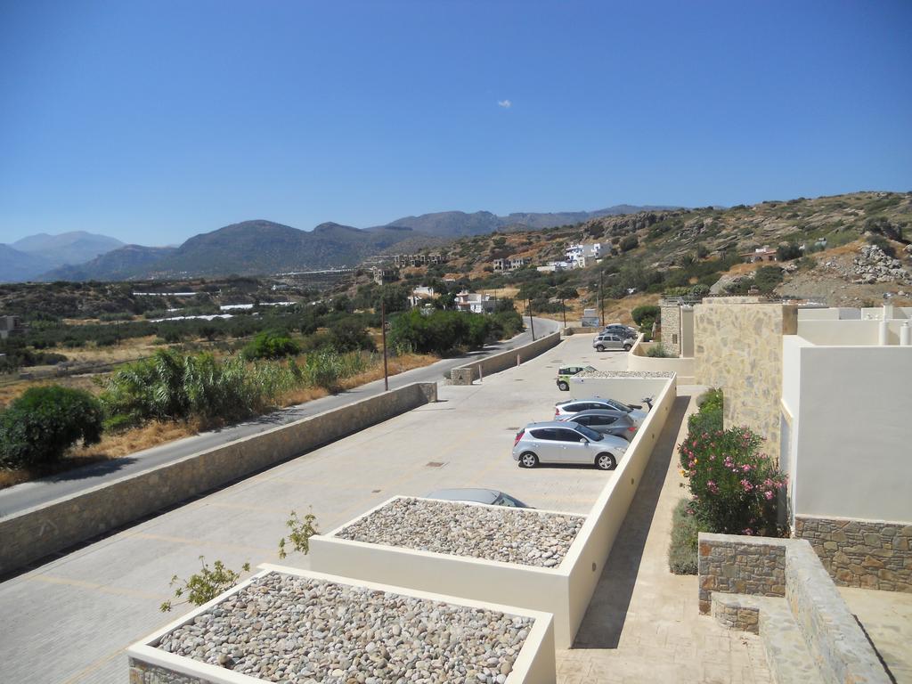 Lagada Resort Makrýgialos Buitenkant foto