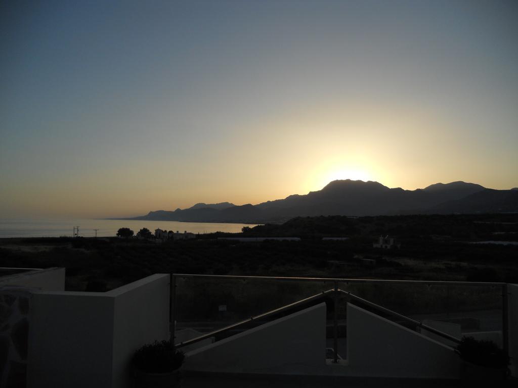Lagada Resort Makrýgialos Buitenkant foto