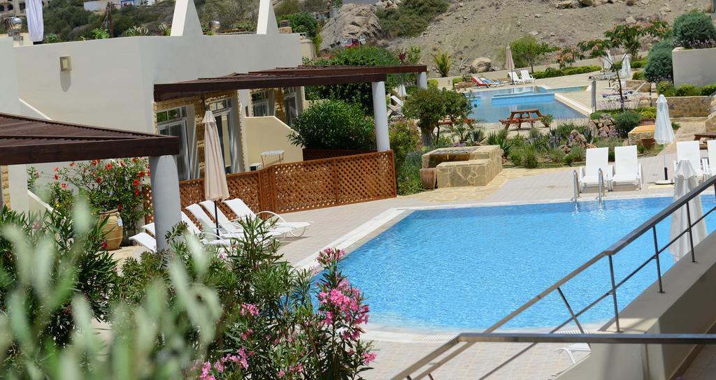 Lagada Resort Makrýgialos Buitenkant foto