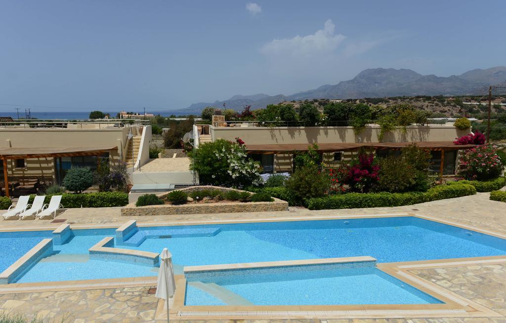 Lagada Resort Makrýgialos Buitenkant foto
