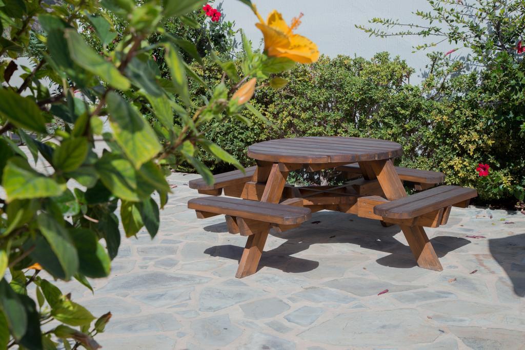 Lagada Resort Makrýgialos Buitenkant foto