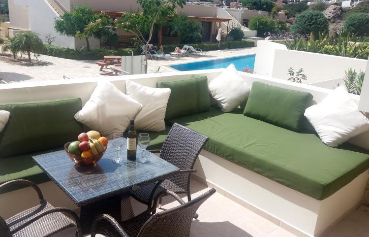 Lagada Resort Makrýgialos Buitenkant foto