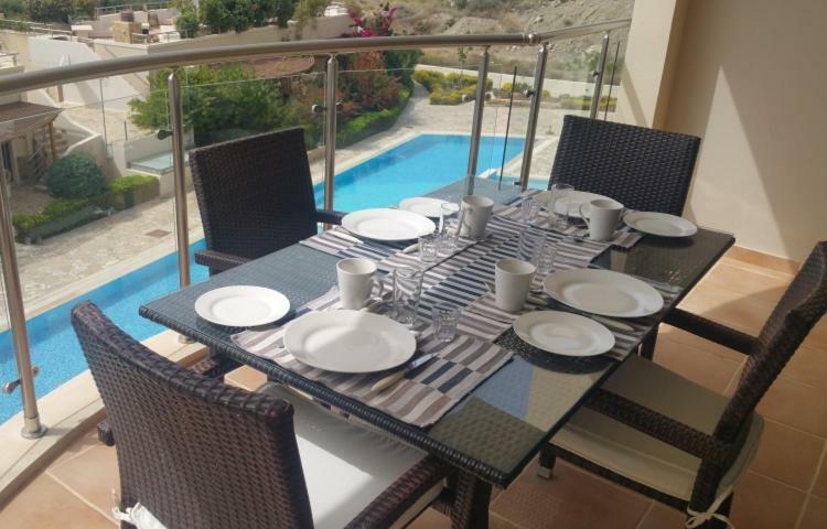 Lagada Resort Makrýgialos Buitenkant foto